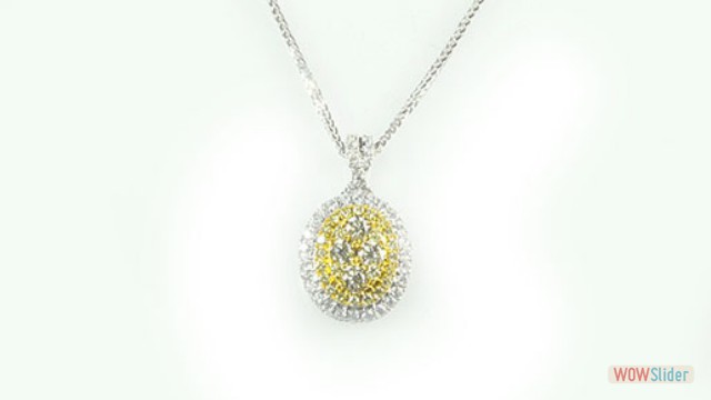 YELLOW DIAMOND PENDANT
