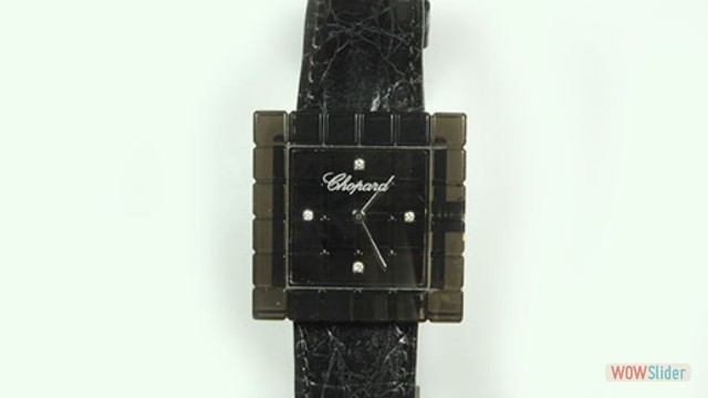 JOAN RIVERS ESTATE CHOPARD WATCH