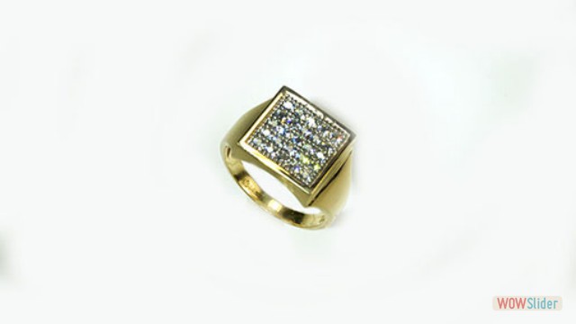 MENS GOLD RING
