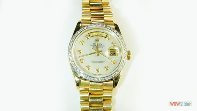 ROLEX PRES WATCH
