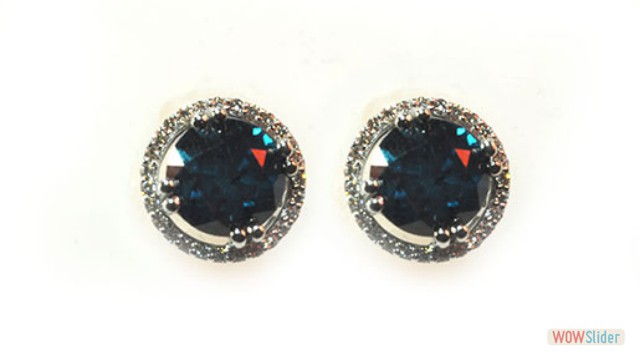 BLACK DIAMOND EARRINGS