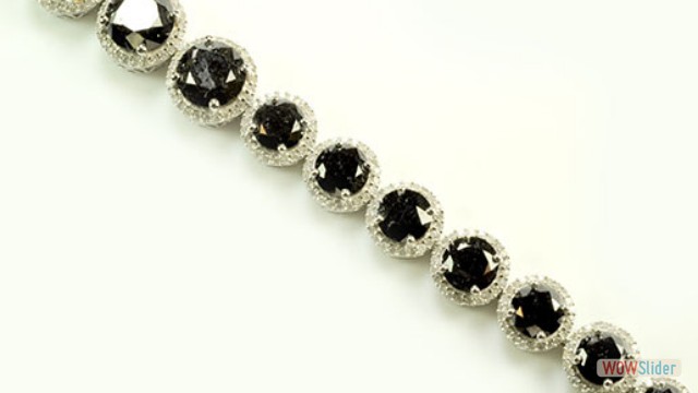 BLACK DIAMOND BRACELET