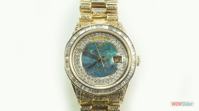 ROLEX PRES WATCH