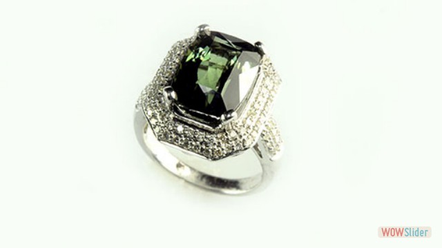 TOUR AND DIAMOND RING