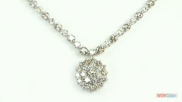 DIAMOND NECKLACE