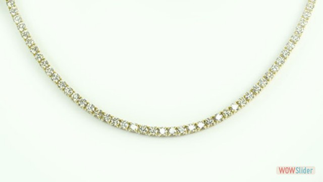DIAMOND TENNIS NECKLACE